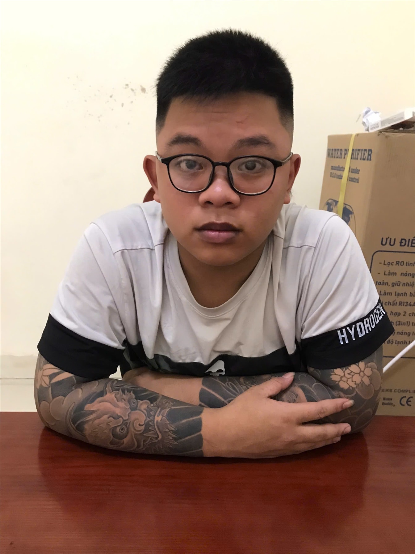 Đối tượng Nguyễn Tiến Đạt.