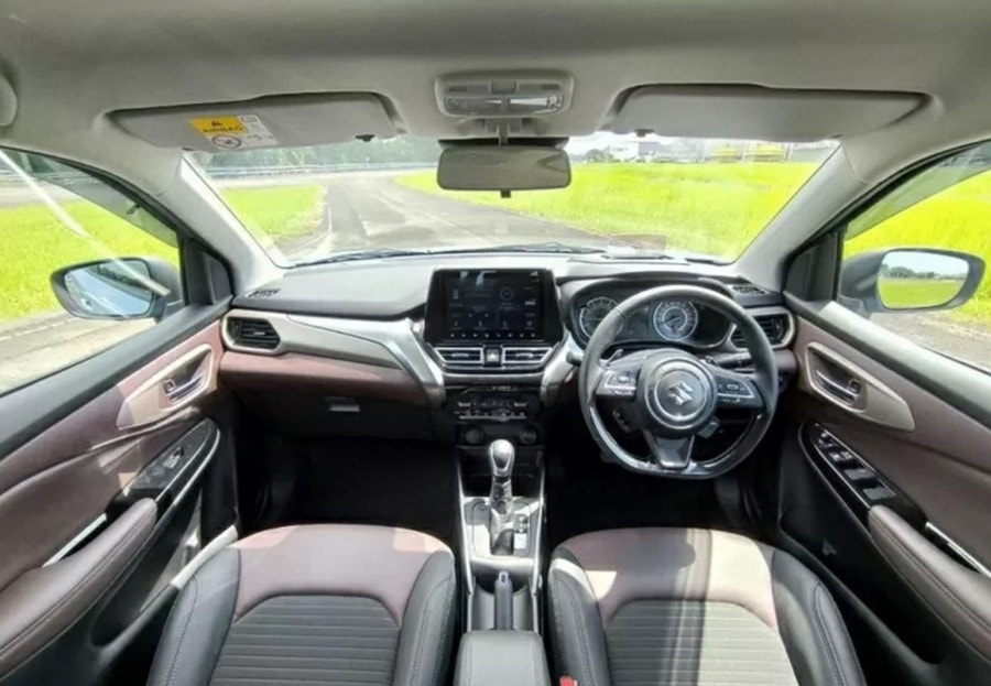 Không gian nội thất của Suzuki Fronx. Ảnh: S.T 2.jpg