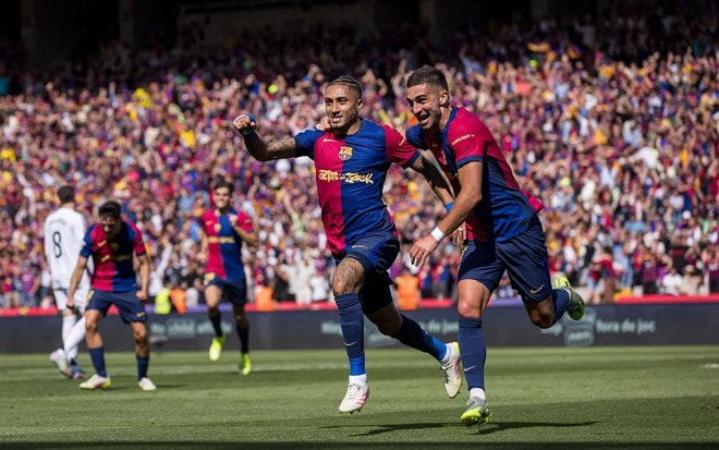 Barcelona đã tiến rất gần ngôi vương La Liga mùa này. (Nguồn: Fc Barcelona) barcelona-1205.jpg