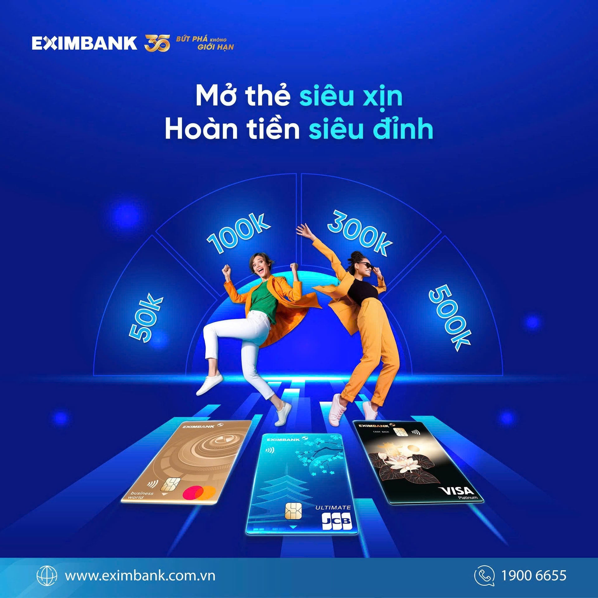 Hè 2025 trải nghiệm đúng chất tận hưởng ưu đãi đúng gu cùng thẻ tín dụng Eximbank