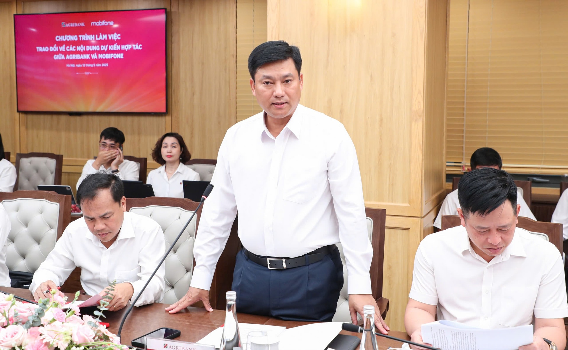 Agribank và MobiFone Hướng tới hợp tác toàn diện