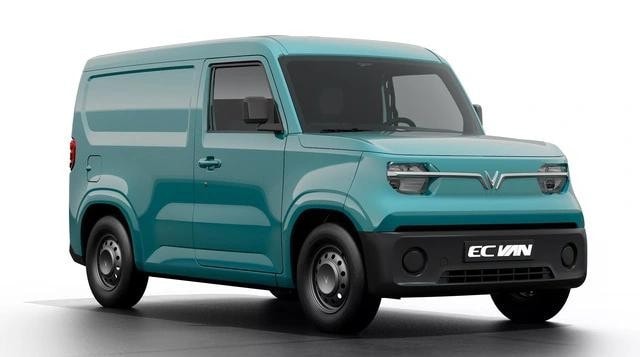 VinFast EC Van có tải trọng trên 600 kg cùng kích cỡ gọn gàng, khả năng vận hành linh hoạt VinFast EC Van có tải trọng trên 600 kg cùng kích cỡ gọn gàng, khả năng vận hành linh hoạt