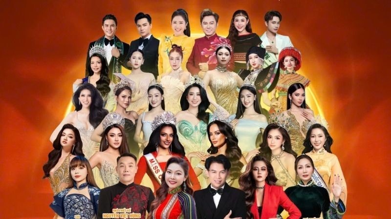 Chương trình thời trang thổ cẩm Việt Nam-Đắk Lắk 2025 sẽ quy tụ các nhà thiết kế và những người đẹp, người mẫu người nổi tiếng.