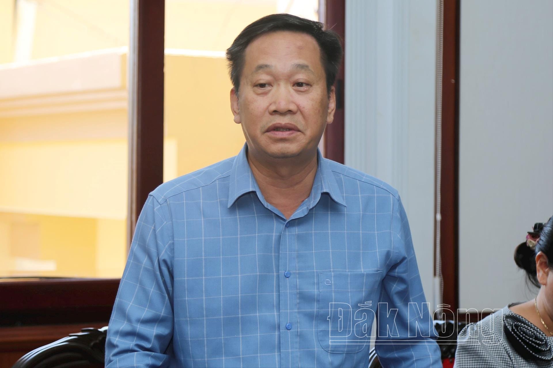 Chủ tịch UBND TP. Gia Nghĩa Ngô Đức Trọng giải trình khó khăn liên quan đến công tác GPMB
