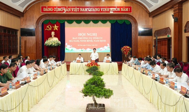 BTV 3 tỉnh thống nhất kế hoạch liên tịch sáp nhập, sắp xếp cấp tỉnh, cấp xã- Ảnh 3. BTV 3 tỉnh thống nhất kế hoạch liên tịch sáp nhập, sắp xếp cấp tỉnh, cấp xã- Ảnh 3.