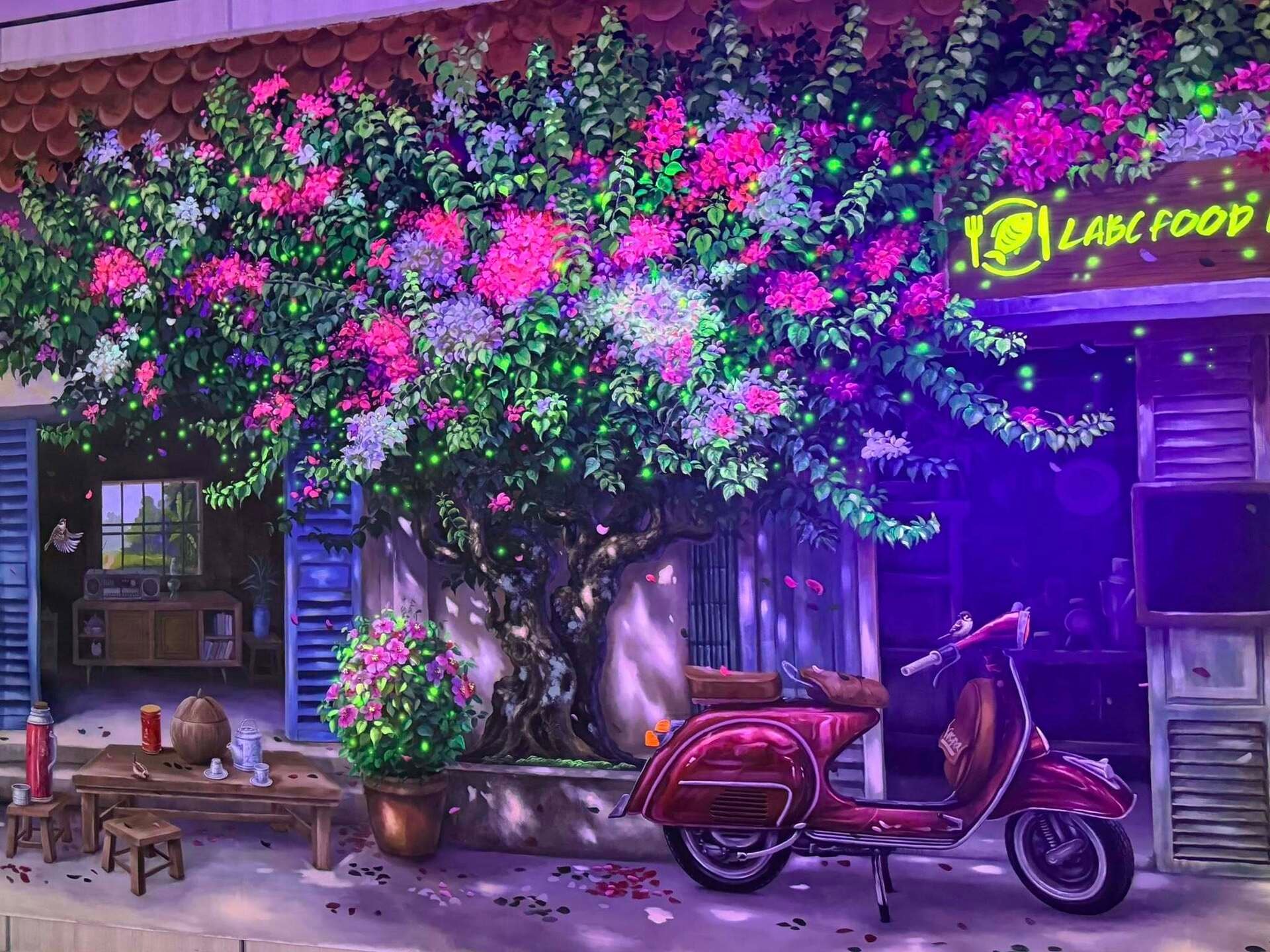 Chàng trai TP.HCM làm mô hình hổ Bengal giống thật khiến người trên phố hết hồn - 10