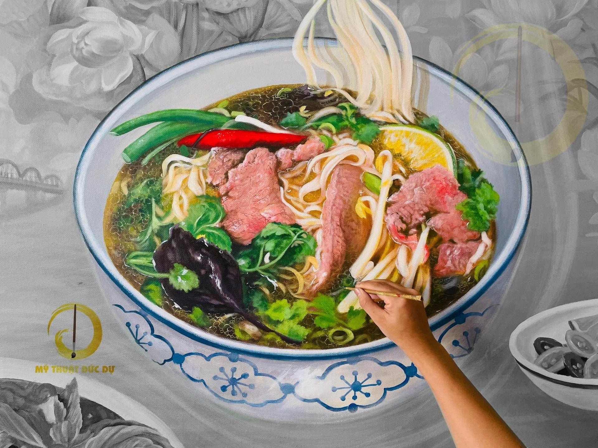 Chàng trai TP.HCM làm mô hình hổ Bengal giống thật khiến người trên phố hết hồn - 13