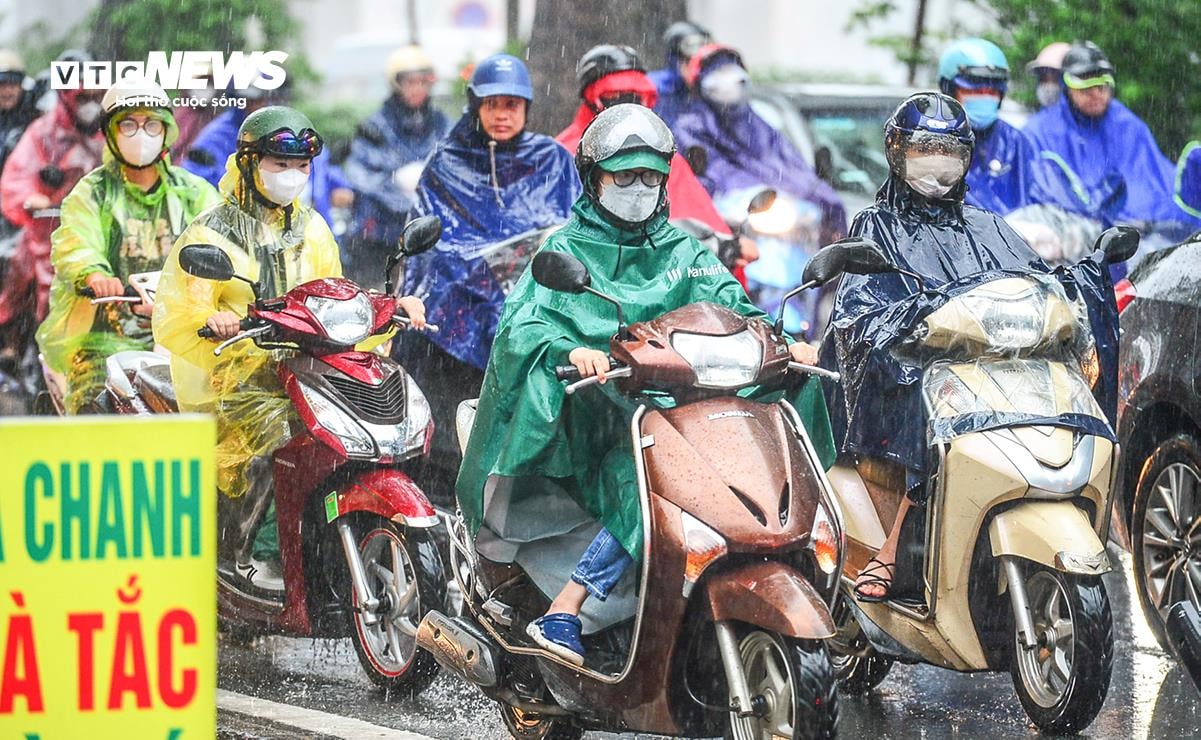 Hôm nay 16/5, miền Bắc cục bộ mưa to đến rất to. (Ảnh minh hoạ: Đắc Huy)