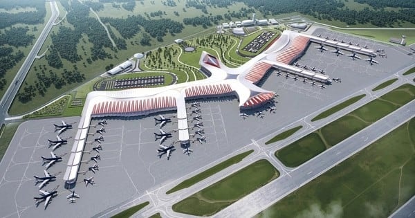 Dự kiến trương lai sân bay Phú Quốc phục vụ 18 triệu khách mỗi năm