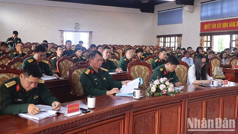 Phát huy di sản giáo dục Hồ Chí Minh trong đổi mới giáo dục-đào tạo ở Học viện Lục quân ảnh 2