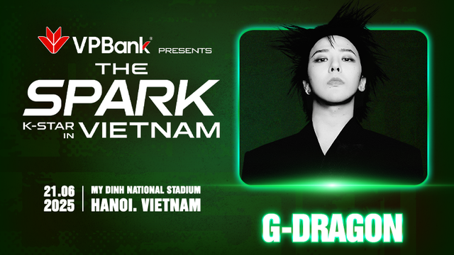 Công bố giá vé mega concert có G-Dragon và CL tại Mỹ Đình
