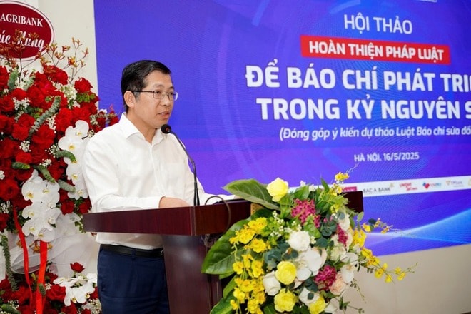Hoàn thiện pháp luật để báo chí phát triển trong kỷ nguyên số - Ảnh 4.