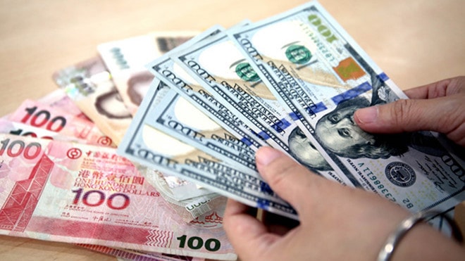 Tỷ giá ngoại tệ hôm nay 165