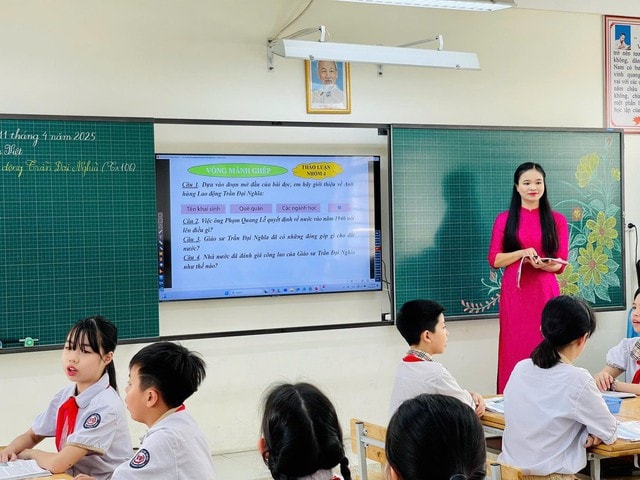 Những điểm mới của dự thảo Thông tư quy định chế độ trả lương dạy thêm giờ với nhà giáo- Ảnh 1. Những điểm mới của dự thảo Thông tư quy định chế độ trả lương dạy thêm giờ với nhà giáo- Ảnh 1.