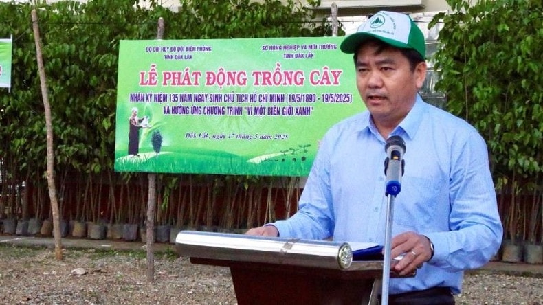 Đắk Lắk trồng hơn 5.000 cây xanh ở khu vực biên giới ảnh 3
