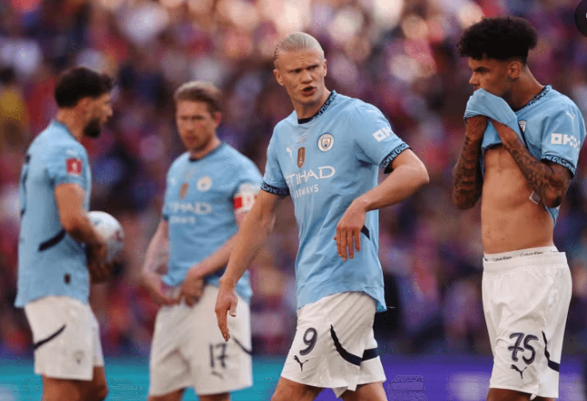 Man City có mùa giải thất vọng