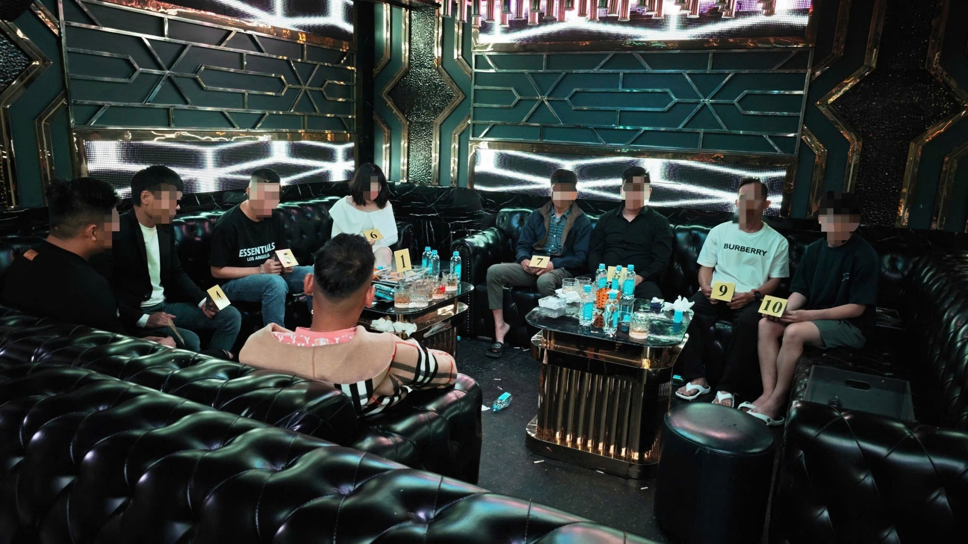 Các đối tượng có liên quan tới ma túy