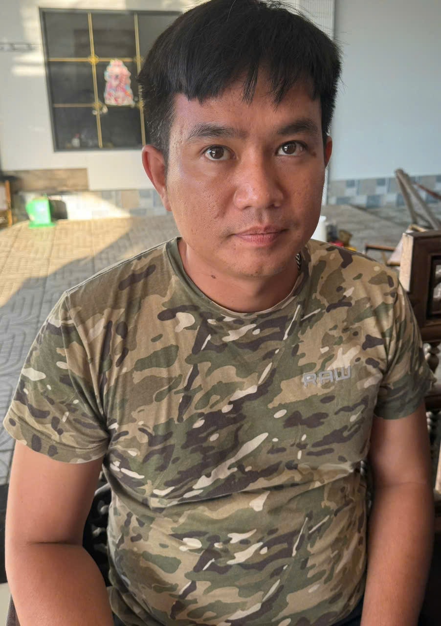 Đối tượng Nguyễn Công Huân.