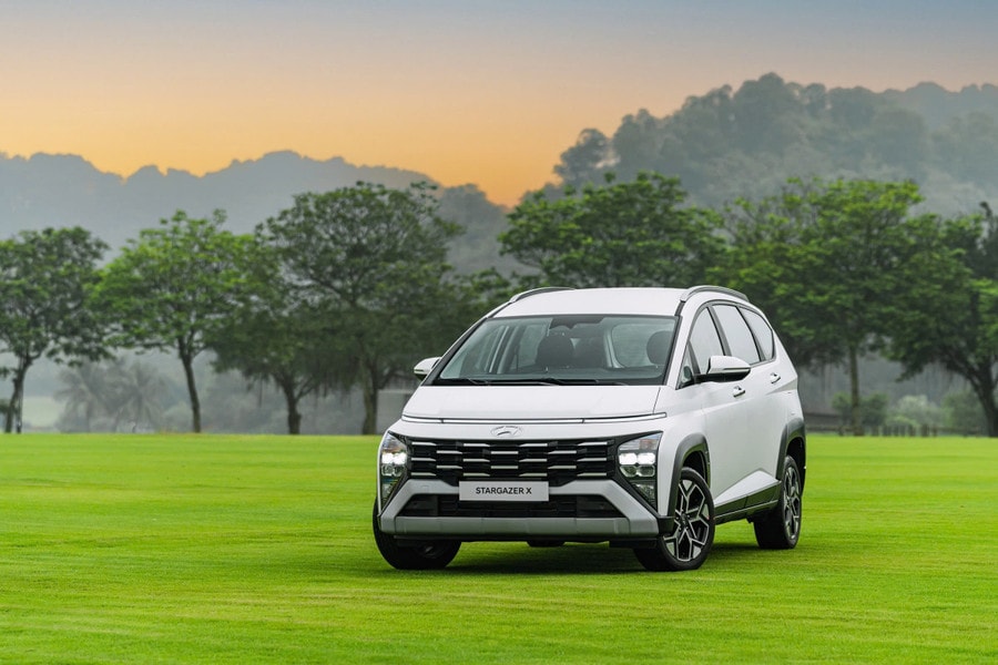 Hyundai Stargazer X 2024. Ảnh: Hyundai Thành Công z6611551242466-b90514a789a210c5d118b8f9773abd43.jpg