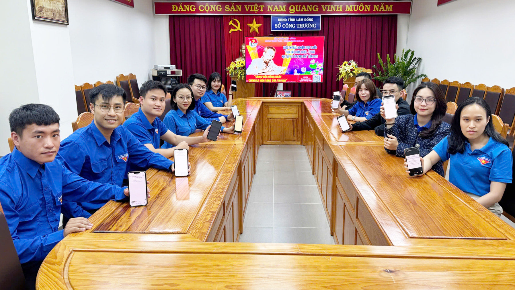 Cuộc thi thu hút sự tham gia của đông đảo đoàn viên, thanh niên