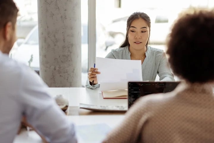 Người phỏng vấn muốn xem một đoạn phim nổi bật, chứ không phải danh sách đầy đủ mọi thứ bạn đã làm. (Ảnh: Getty Images)