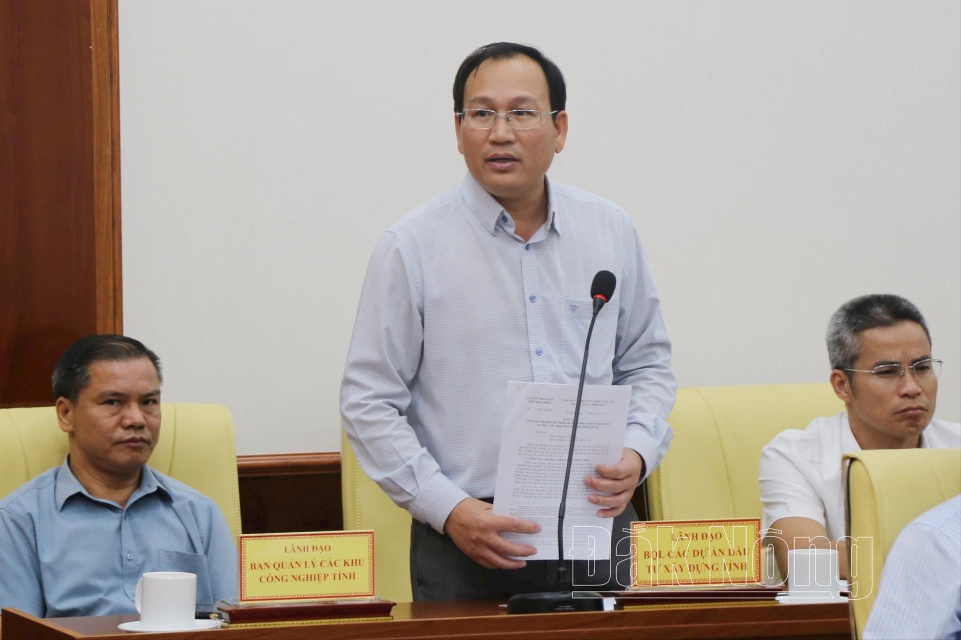 giám đốc Ban Quản lý các dự án đầu tư xây dựng tỉnh Hà Sỹ Sơn đề xuất trước mắt thành lập các Ban QLDA khu vực để xử lý giải ngân vốn đầu tư công, tránh bị ngắt quãng
