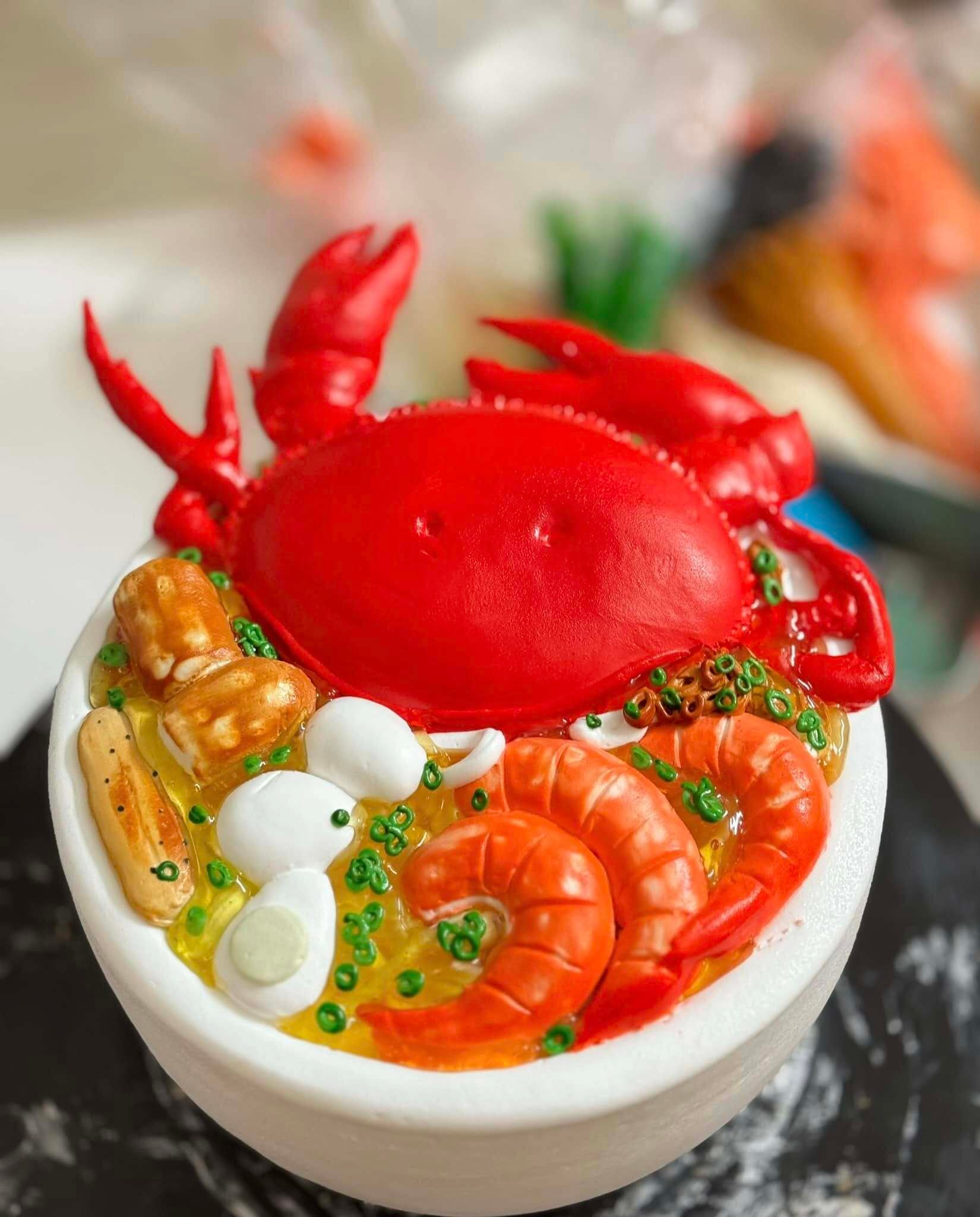 Chàng trai TP.HCM làm hoa bằng kem 'thật còn hơn cả hoa thật' - 34