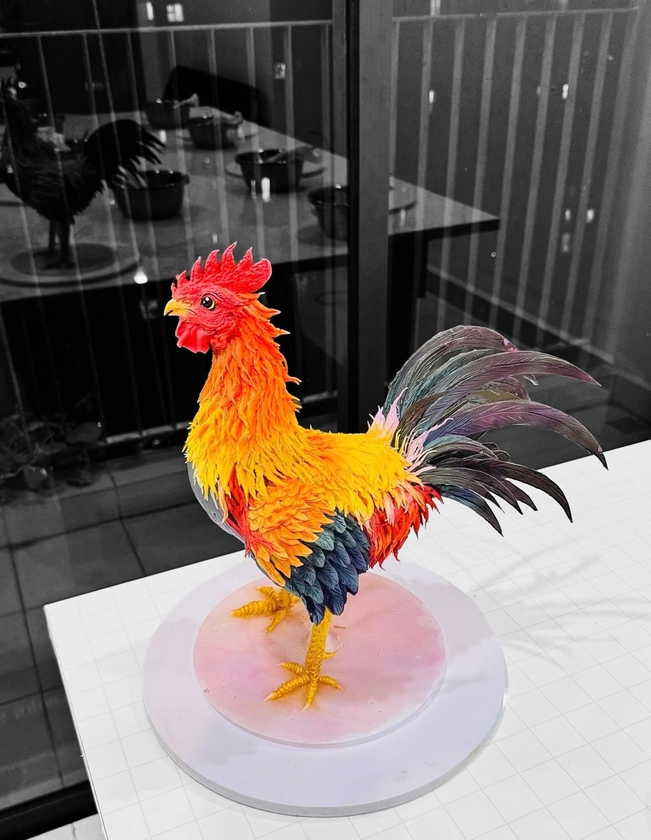 Chàng trai TP.HCM làm hoa bằng kem 'thật còn hơn cả hoa thật' - 27