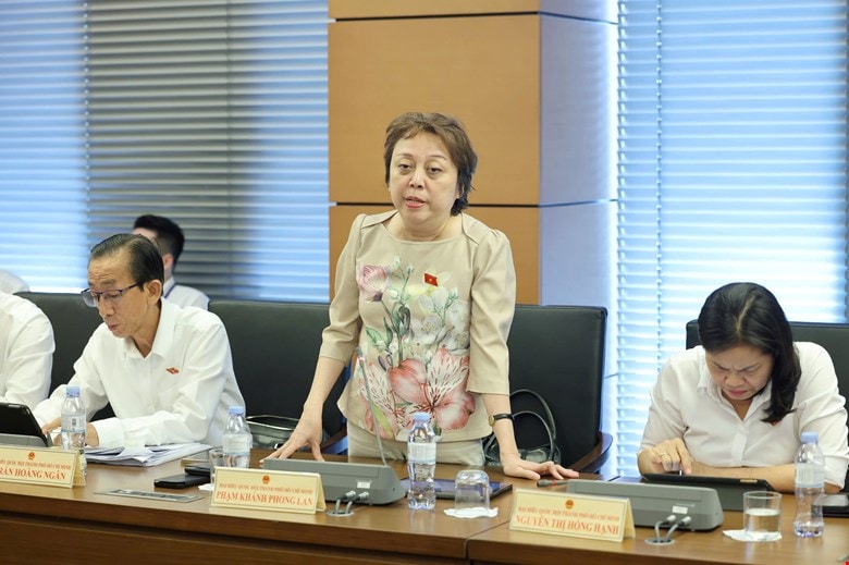 Đại biểu Quốc hội: Không đồng tình bỏ tử hình tội làm thuốc giả vì khác gì giết người hàng loạt - Ảnh 2.