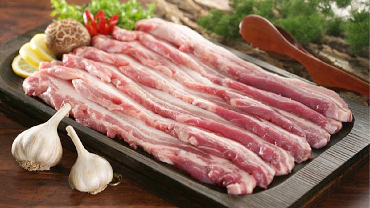 Giá thịt heo hôm nay 205 Duy trì ổn định