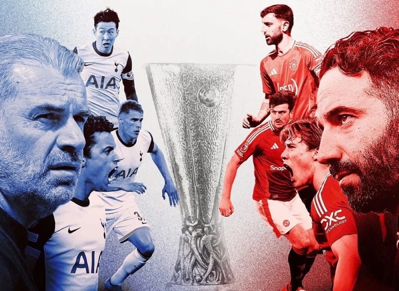 Tottenham-Manchester United quyết đấu ở chung kết Europa League.