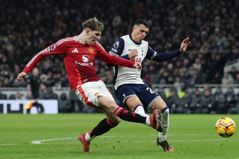 Tottenham và M.U sẽ đối đầu ở chung kết Europa League. (Nguồn: