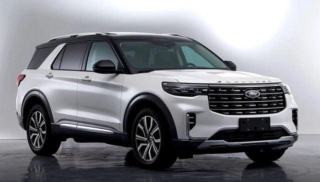 Xe ô tô Ford Explorer 2020-2023. Ảnh: Minh họa