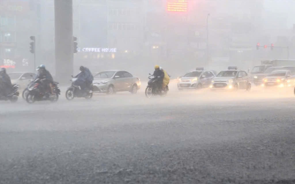 Dự báo khu vực mưa to nhất trong 3 ngày tới