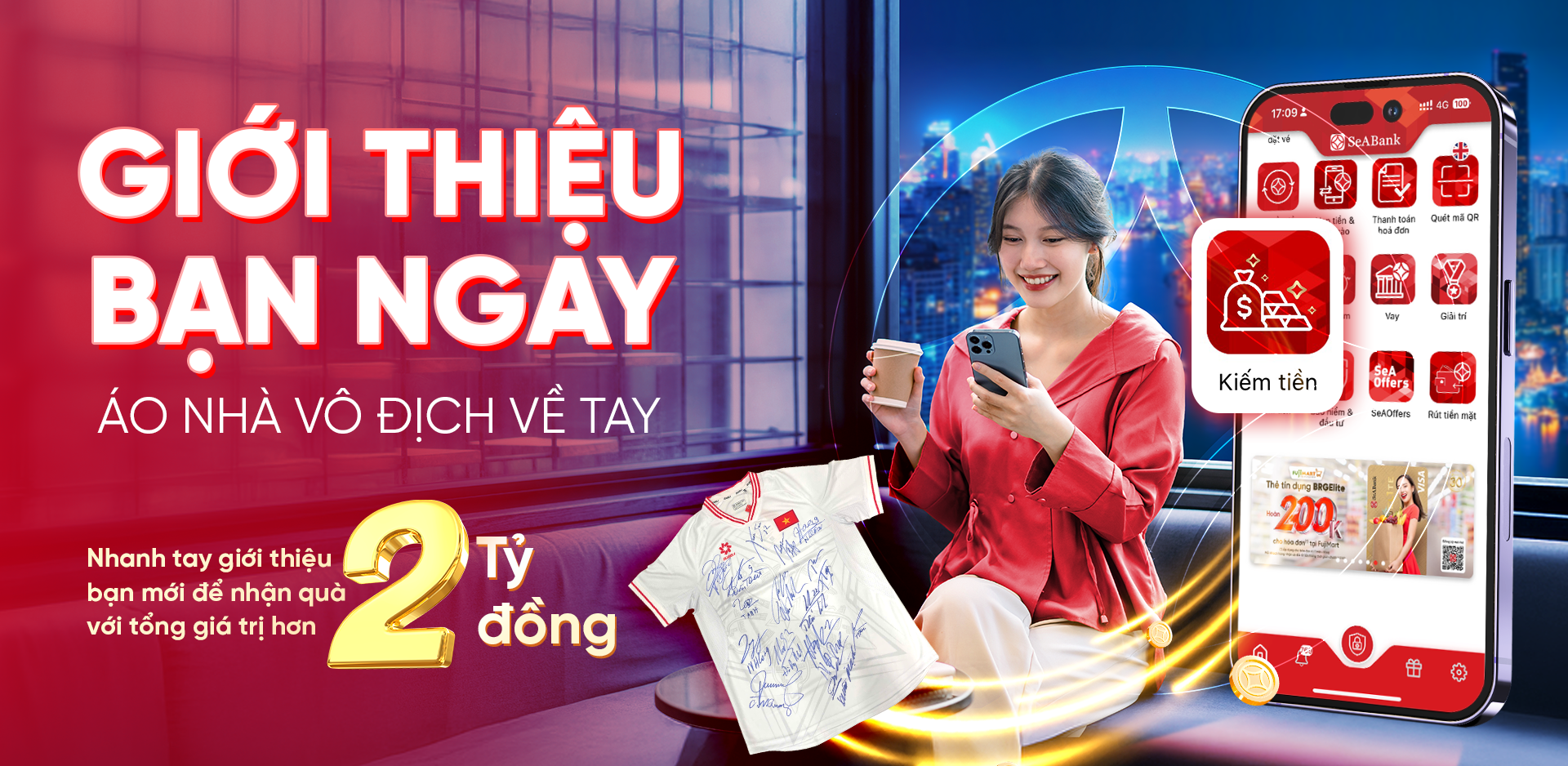 Kiếm tiền thời công nghệ SeAMobile một ứng dụng nhiều cơ hội