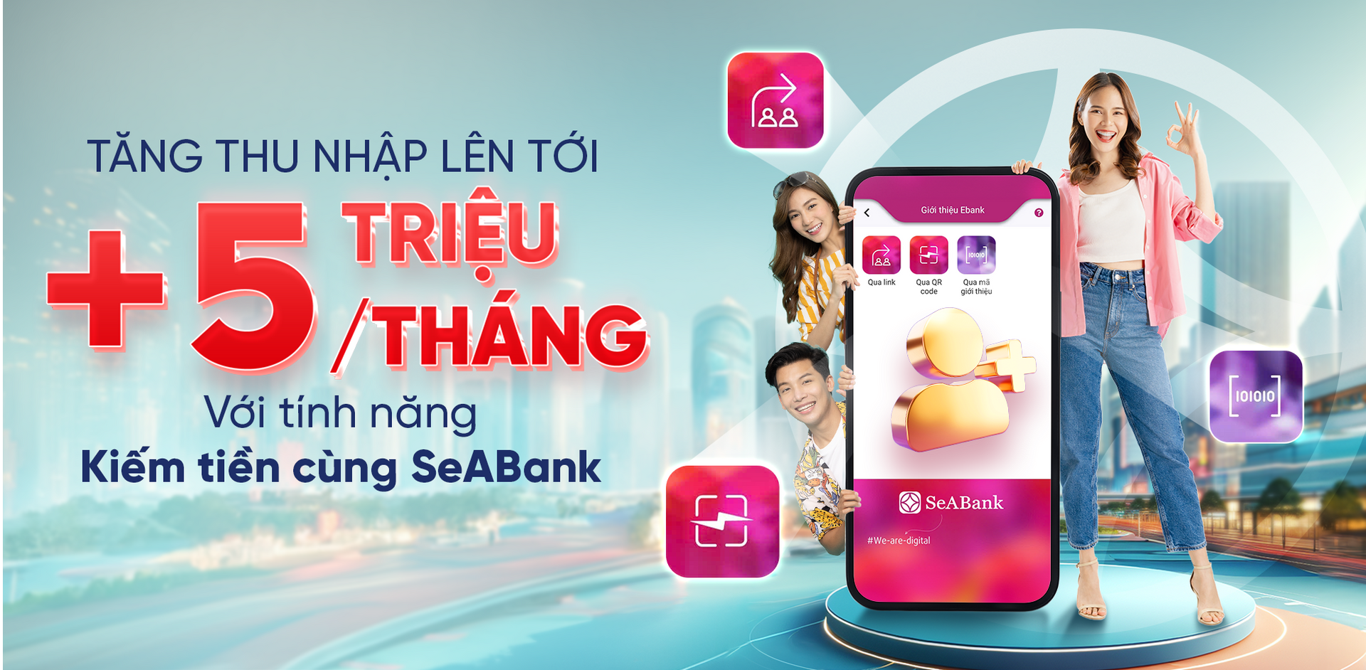 Kiếm tiền thời công nghệ SeAMobile một ứng dụng nhiều cơ hội
