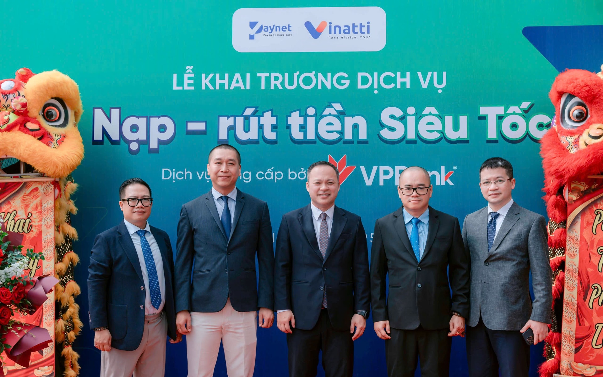 VPBank mở rộng mô hình Đại lý thanh toán tại chuỗi hệ thống Paynet