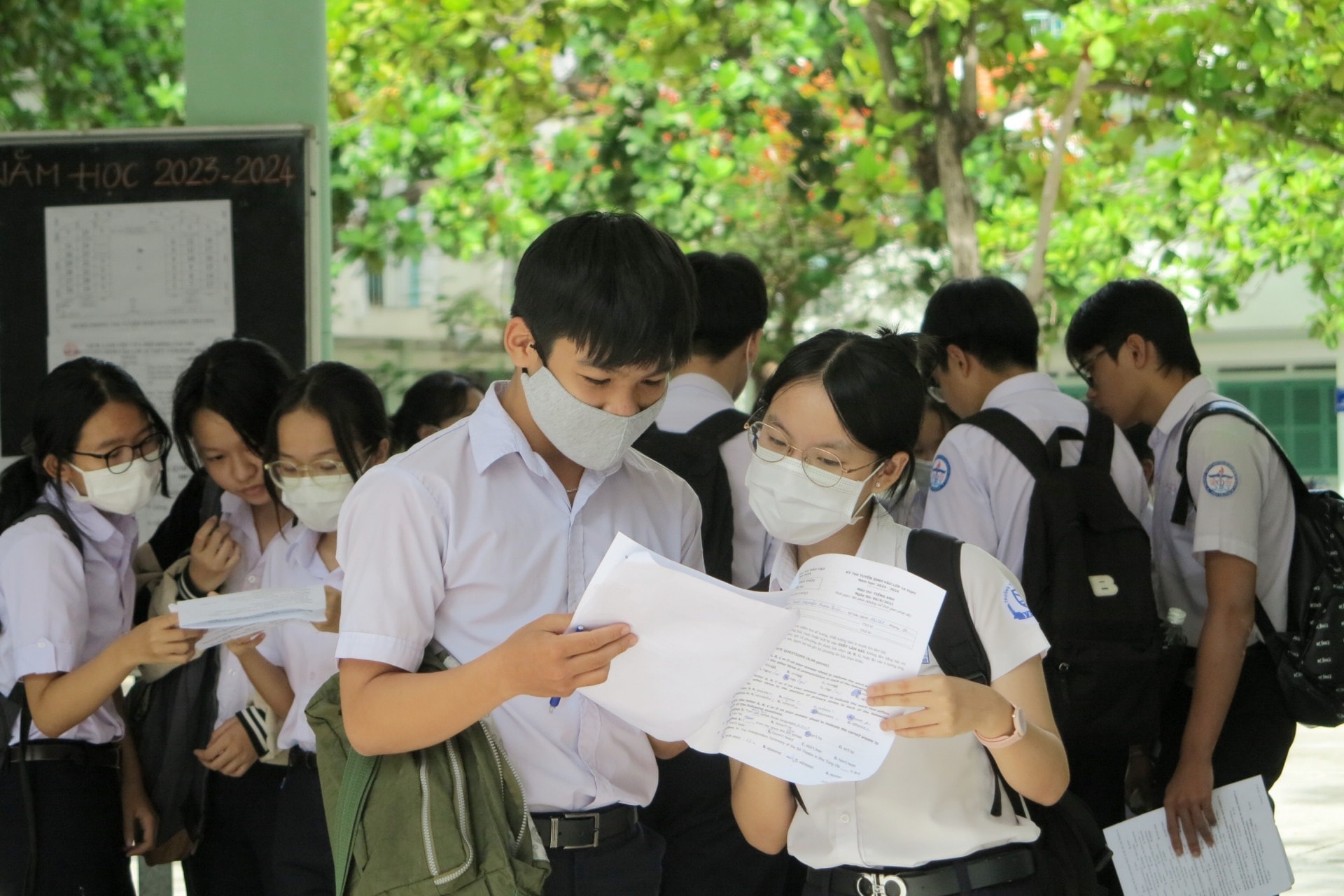 Tuyển sinh lớp 10 có 4 tỉnh không tổ thức thi vào 10 công lập