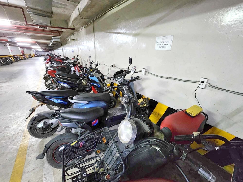 Không có giải pháp ngăn cháy đối với khu sạc xe điện bị phạt tới 50 triệu đồng.