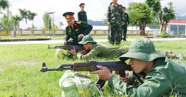 Quyết định 2153: 03 thủ tục hành chính mới trong lĩnh vực giáo dục quốc phòng và an ninh