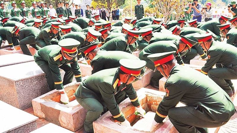 Thiêng liêng hành trình đưa các liệt sĩ về đất Mẹ ảnh 3