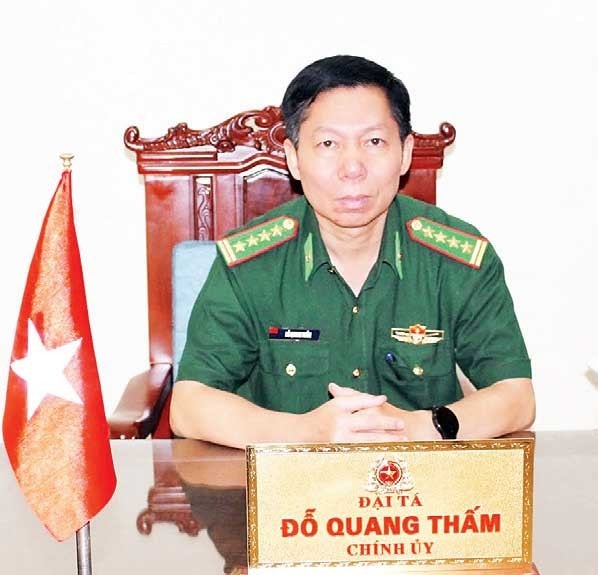 Quyết tâm bảo vệ vững chắc chủ quyền, an ninh biên giới ảnh 1