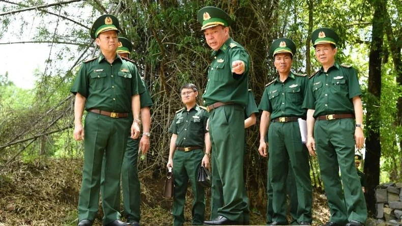 Đắk Lắk: Giữ vững an ninh biên giới, xây dựng biên cương ngày càng vững mạnh ảnh 4