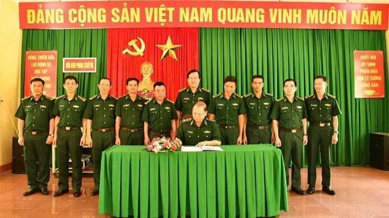 Đắk Lắk: Giữ vững an ninh biên giới, xây dựng biên cương ngày càng vững mạnh ảnh 2