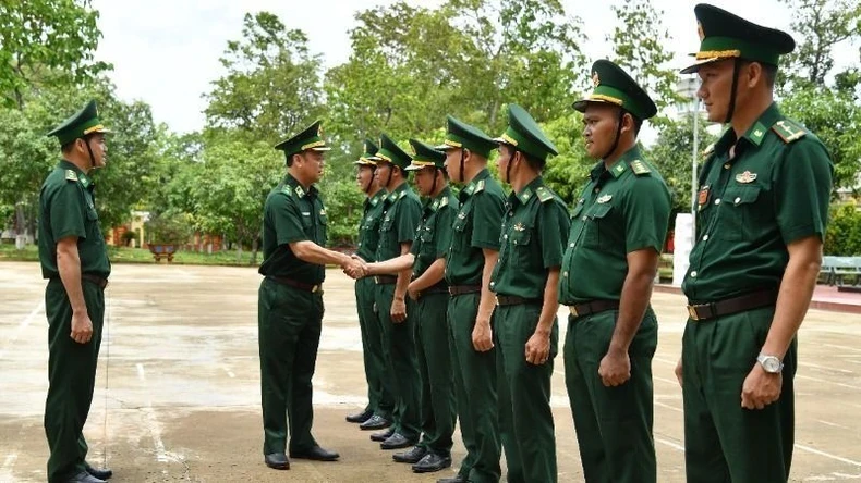 Đắk Lắk: Giữ vững an ninh biên giới, xây dựng biên cương ngày càng vững mạnh ảnh 1