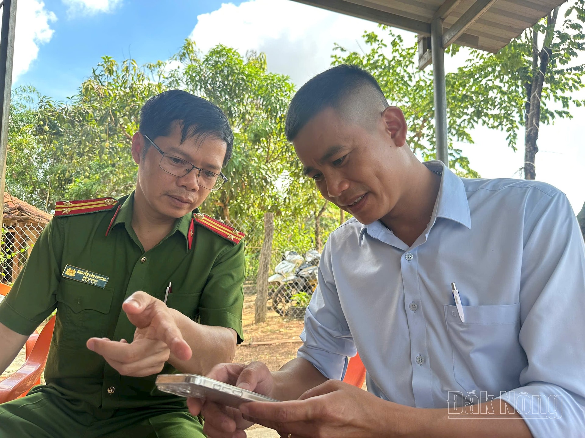 xã Đắk Drong Cu Jut