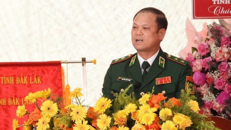 Bộ đội Biên phòng tỉnh Đắk Lắk đón nhận Huân chương Bảo vệ Tổ quốc hạng Ba ảnh 3