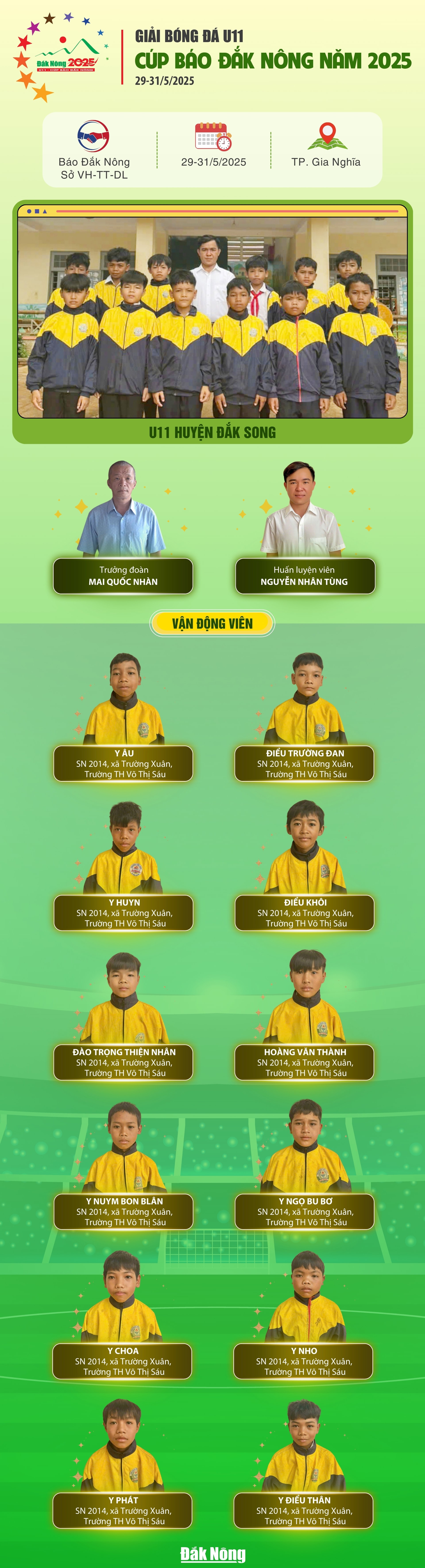new-U11 Dak Song