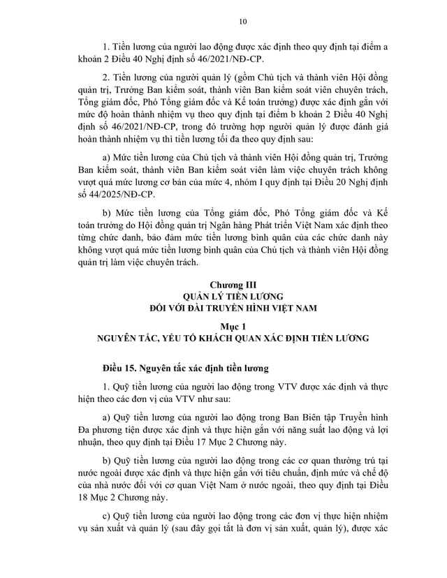 Thông tư 07/2025/TT-BNV hướng dẫn về thực hiện tiền lương, thù lao, tiền thưởng trong doanh nghiệp nhà nước- Ảnh 11. Thông tư 07/2025/TT-BNV hướng dẫn về thực hiện tiền lương, thù lao, tiền thưởng trong doanh nghiệp nhà nước- Ảnh 11.