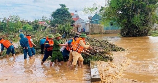 3 phương án ứng phó thiên tai theo các cấp độ rủi ro thiên tai năm 2025